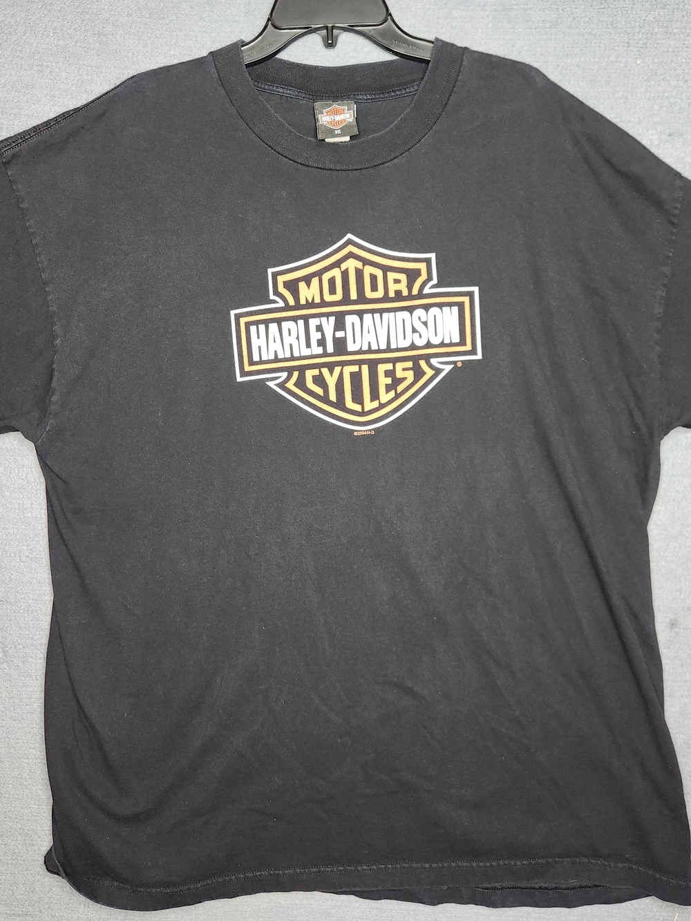 Harley-Davidson Black Logo Tee #290
